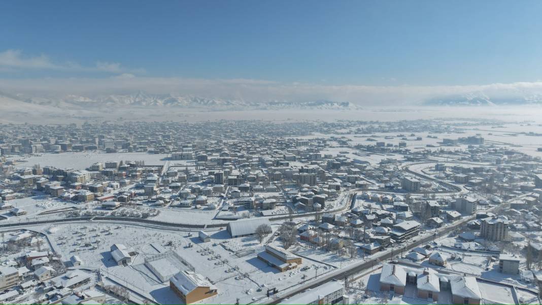 Yüksekova'dan kar manzaraları - 30.12.2025 10