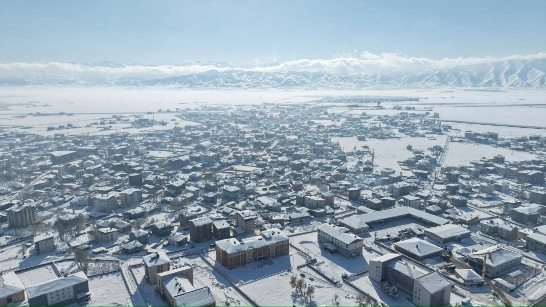 Yüksekova'dan kar manzaraları - 30.12.2025 11