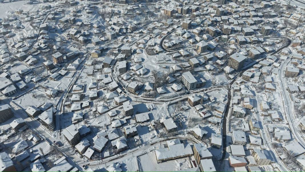 Yüksekova'dan kar manzaraları - 30.12.2025 3