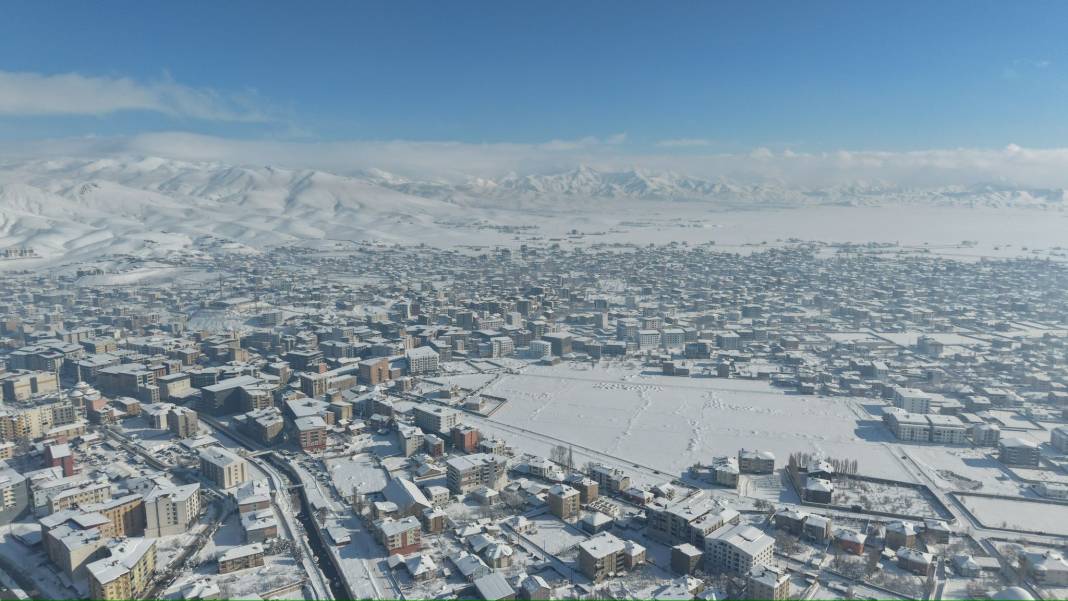 Yüksekova'dan kar manzaraları - 30.12.2025 5