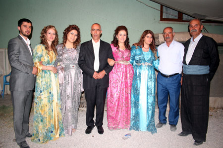 Van'da yapılan Şedal ailesinin düğününden fotoğraflar 103