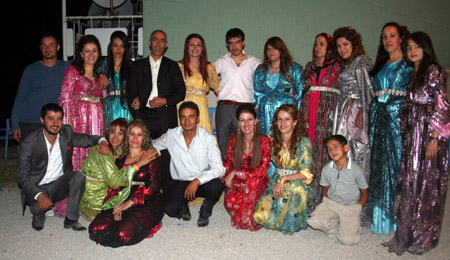 Van'da yapılan Şedal ailesinin düğününden fotoğraflar 106