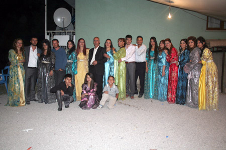 Van'da yapılan Şedal ailesinin düğününden fotoğraflar 108