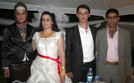 Van'da yapılan Şedal ailesinin düğününden fotoğraflar 111