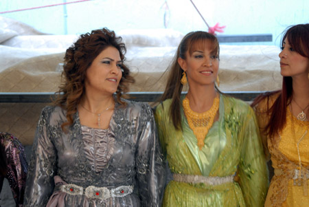 Van'da yapılan Şedal ailesinin düğününden fotoğraflar 114