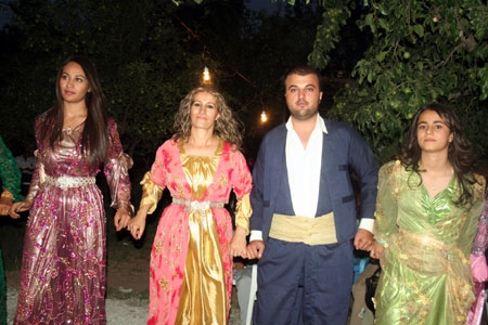 Van'da yapılan Şedal ailesinin düğününden fotoğraflar 139