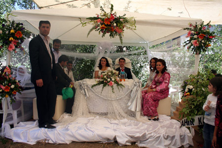 Van'da yapılan Şedal ailesinin düğününden fotoğraflar 14