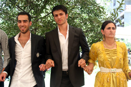 Van'da yapılan Şedal ailesinin düğününden fotoğraflar 15