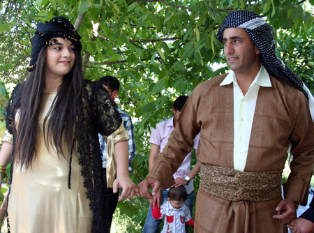 Van'da yapılan Şedal ailesinin düğününden fotoğraflar 19