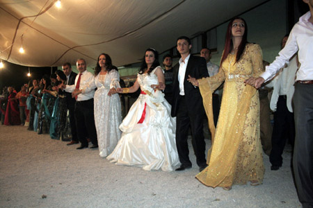 Van'da yapılan Şedal ailesinin düğününden fotoğraflar 2