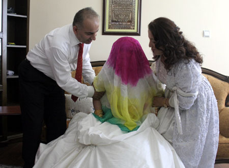 Van'da yapılan Şedal ailesinin düğününden fotoğraflar 20