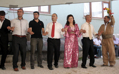 Van'da yapılan Şedal ailesinin düğününden fotoğraflar 22