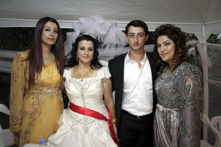 Van'da yapılan Şedal ailesinin düğününden fotoğraflar 25