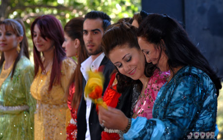 Van'da yapılan Şedal ailesinin düğününden fotoğraflar 28
