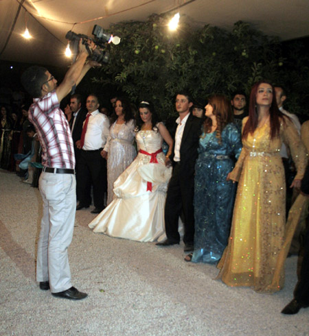 Van'da yapılan Şedal ailesinin düğününden fotoğraflar 31