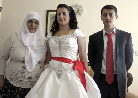 Van'da yapılan Şedal ailesinin düğününden fotoğraflar 40