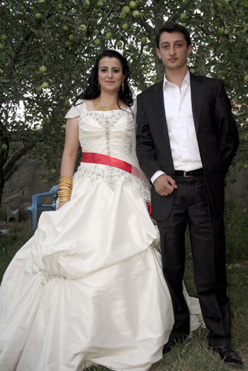 Van'da yapılan Şedal ailesinin düğününden fotoğraflar 43