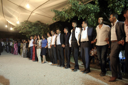 Van'da yapılan Şedal ailesinin düğününden fotoğraflar 5