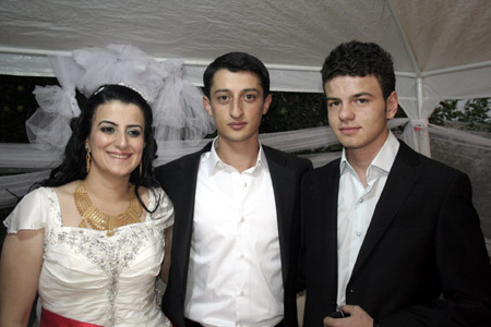 Van'da yapılan Şedal ailesinin düğününden fotoğraflar 51