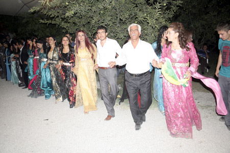Van'da yapılan Şedal ailesinin düğününden fotoğraflar 54
