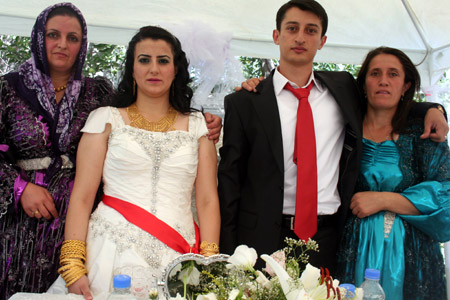 Van'da yapılan Şedal ailesinin düğününden fotoğraflar 63