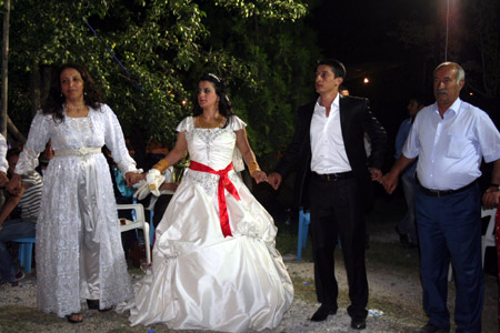 Van'da yapılan Şedal ailesinin düğününden fotoğraflar 86