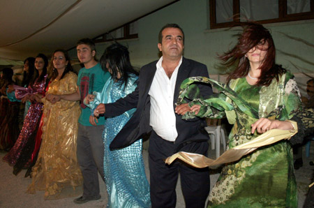 Van'da yapılan Şedal ailesinin düğününden fotoğraflar 90