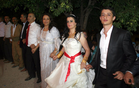 Van'da yapılan Şedal ailesinin düğününden fotoğraflar 93