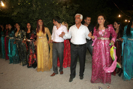 Van'da yapılan Şedal ailesinin düğününden fotoğraflar 94