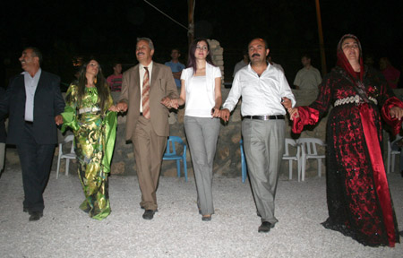 Van'da yapılan Şedal ailesinin düğününden fotoğraflar 97