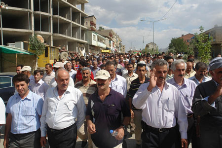 Şemdinli'de Yürüyüş Sonrasında yaşanan gerginlikten kareler - 09-08-2010 3