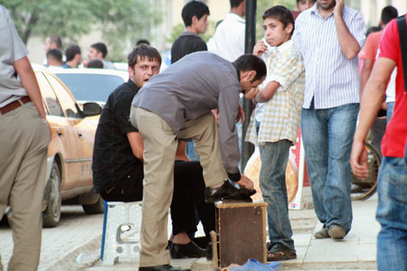 Hakkari'de ramazanın ilk günü iftar telaşından fotoğraflar 41