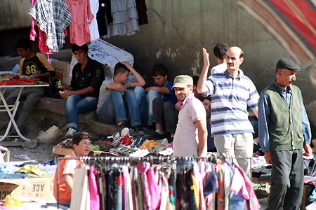Hakkari'de 2010 Ramazan bayramı arifesinden fotoğraflar 22