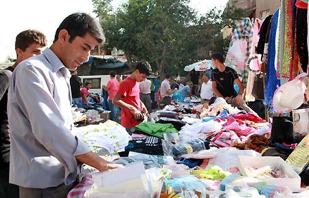 Hakkari'de 2010 Ramazan bayramı arifesinden fotoğraflar 24