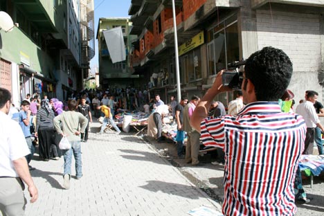 Hakkari'de 2010 Ramazan bayramı arifesinden fotoğraflar 3