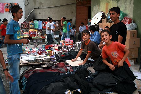 Hakkari'de 2010 Ramazan bayramı arifesinden fotoğraflar 35