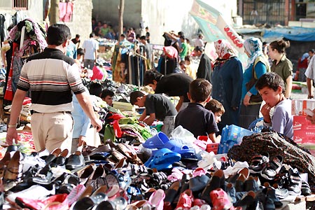Hakkari'de 2010 Ramazan bayramı arifesinden fotoğraflar 56