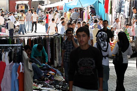 Hakkari'de 2010 Ramazan bayramı arifesinden fotoğraflar 63