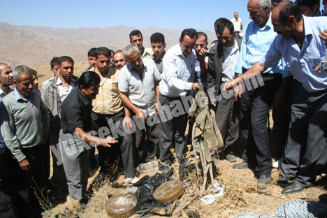 Hakkari'de patlama: 10 ÖLÜ 5