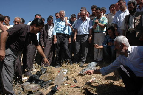 Hakkari'de patlama: 10 ÖLÜ 67