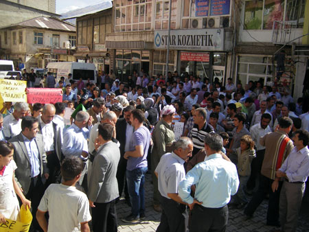 Şemdinli'de TZP Kurdî-Der Boykot çağrısı yaptı 1