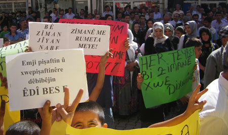 Şemdinli'de TZP Kurdî-Der Boykot çağrısı yaptı 10