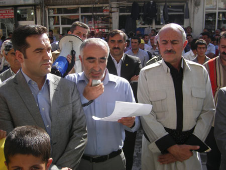 Şemdinli'de TZP Kurdî-Der Boykot çağrısı yaptı 11