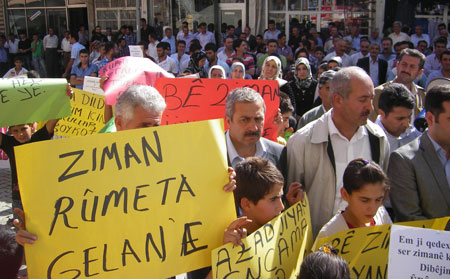 Şemdinli'de TZP Kurdî-Der Boykot çağrısı yaptı 12