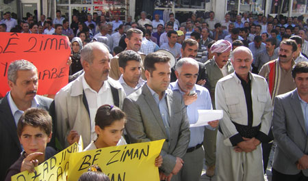 Şemdinli'de TZP Kurdî-Der Boykot çağrısı yaptı 14