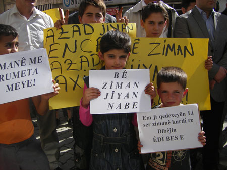 Şemdinli'de TZP Kurdî-Der Boykot çağrısı yaptı 16