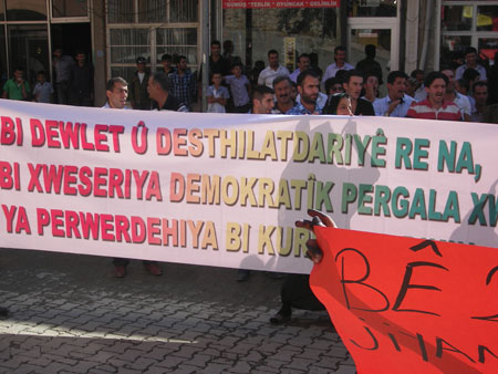 Şemdinli'de TZP Kurdî-Der Boykot çağrısı yaptı 17