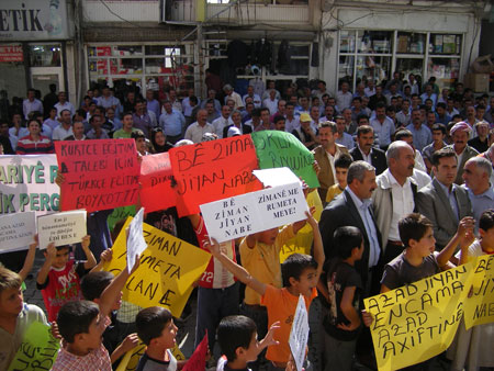 Şemdinli'de TZP Kurdî-Der Boykot çağrısı yaptı 19