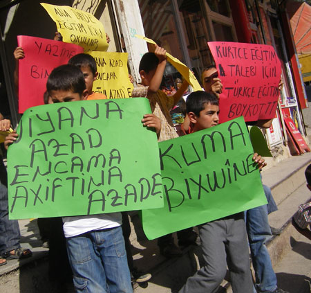 Şemdinli'de TZP Kurdî-Der Boykot çağrısı yaptı 2