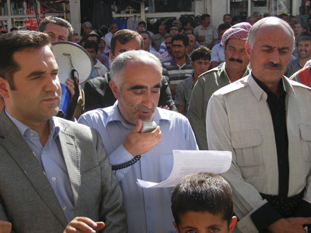 Şemdinli'de TZP Kurdî-Der Boykot çağrısı yaptı 20